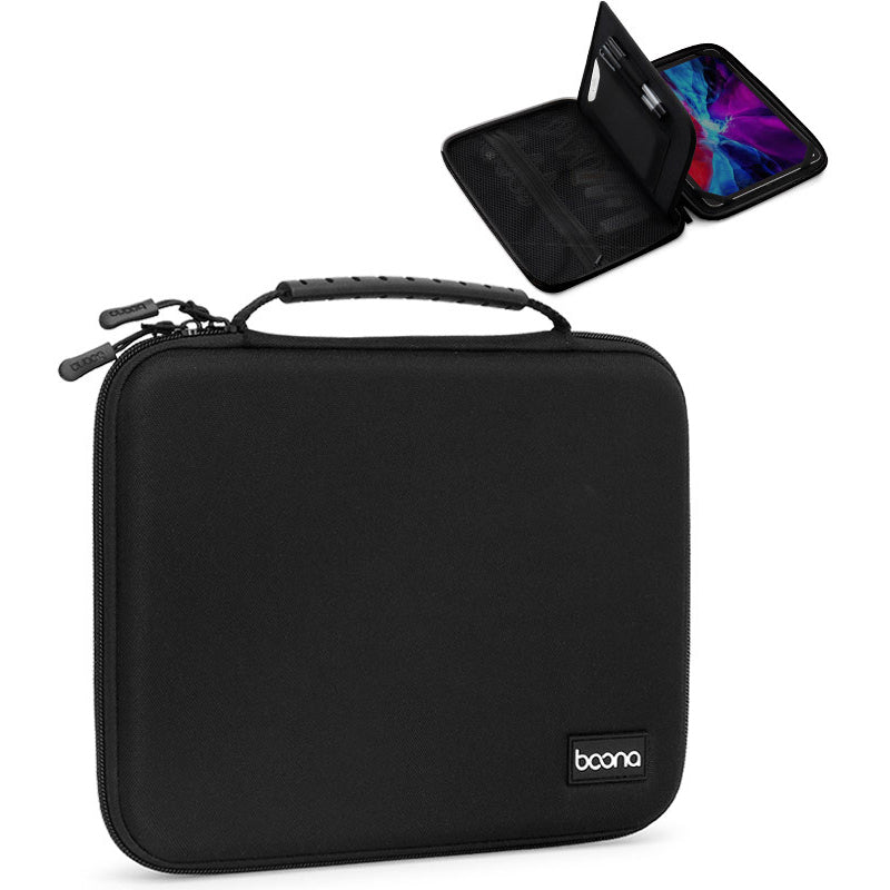 BAONA For iPad Pro 11 Inch Storage Case Shockproof EVA Hard Shell Carrying Bag Tablet Handbag BAONA For iPad Pro 11 Inch Storage Case Shockproof EVA Hard Shell Carrying Bag Tablet Handbag
